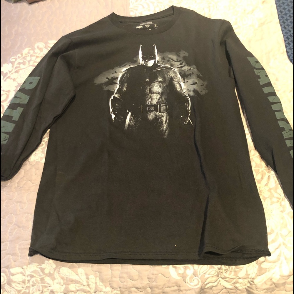 Batman long sleeve tee